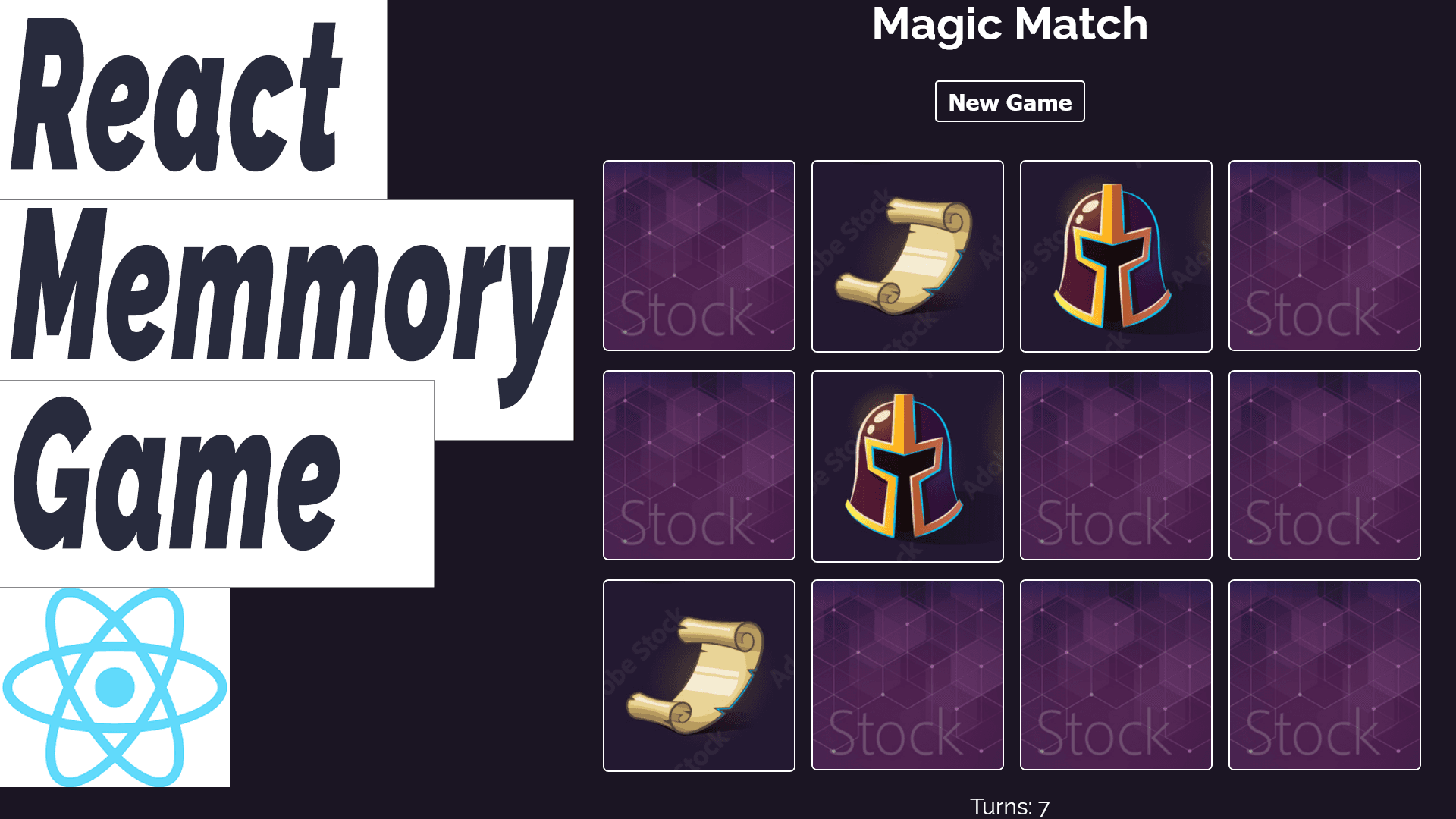 Memmory Game App