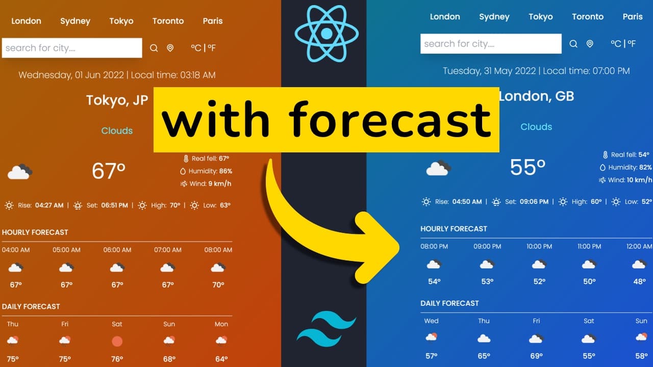 Weather Forcast App